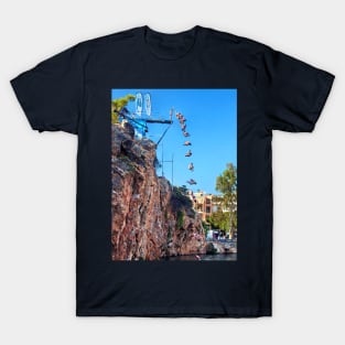 Agios Nikolaos Cliff Diving T-Shirt